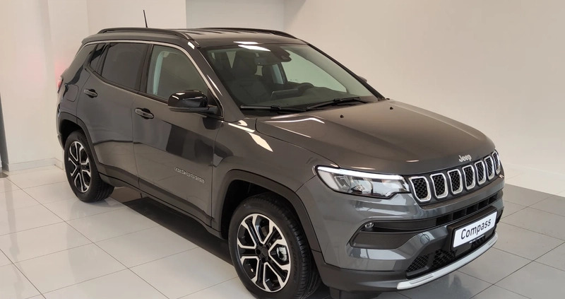 Jeep Compass cena 162000 przebieg: 5, rok produkcji 2024 z Nowe małe 172